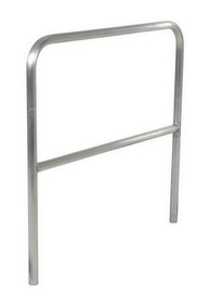 Vestil ADKR-4 aluminum safety railing 48 in long