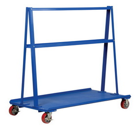 Vestil AF-2436 a-frame cart 2000 lb capacity 24 x 36 in