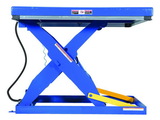 Vestil AHLT-2448-3-43 air/hydra scissor lift table 3k 24 x 48