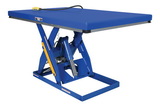 Vestil AHLT-4872-3-43 air/hydra scissor lift table 3k 42 x 72