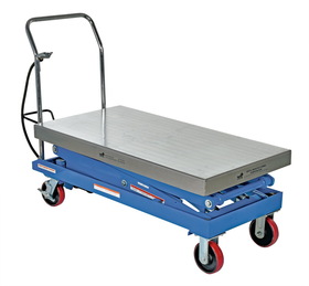 Vestil AIR-1500-D air steel cart 1500 lb 24 x 47.25
