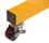 Vestil ALEXGATE-30-C alum expandable safety gate w/casters, Price/EACH