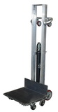 Vestil ALLH-2420-4SFL aluminum lite load lift foot pump 24x20