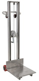Vestil ALLW-2020-FW aluminum lite load lift winch 20x20