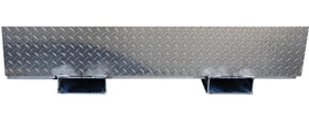Vestil APTS-2436-F aluminum tool box-fork pockets 24x36