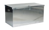 Vestil APTS-2436 aluminum portable tool box 24 x 36