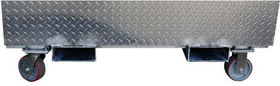 Vestil APTS-2448-CF aluminum tool box-casters/forks 24 x 48