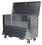 Vestil APTS-3660-CF-FD alum tool box fold dwn caster/fork 36x60, Price/EACH
