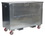 Vestil APTS-3660-CF-FD alum tool box fold dwn caster/fork 36x60, Price/EACH