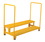 Vestil ASP-48-HR adj step stand 2 step w/handrail 48 x 23, Price/EACH