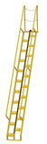 Vestil ATS-13-56 alternate tread stair 56 deg step 13 ft