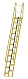 Vestil ATS-13-68 alternate tread stair 68 deg step 13 ft
