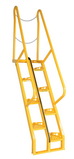 Vestil ATS-5-56 alternate tread stair 56 deg step 5 ft