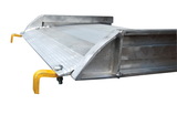 Vestil AWR-28-10B alum walk ramp hook style 120 x 28 in