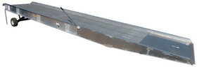 Vestil AY-308430 aluminum yard ramp 30k lb 86w x 360l in