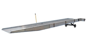 Vestil AY-308436-L aluminum yard ramp 30k lb 86w x 432l in