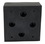 Vestil B-1213-4PF pvc face molded rubber bumper 4x12x13, Price/EACH