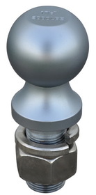 Vestil BALL-178 tow ball 2k lb cap 1-7/8 in diameter