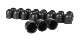 Vestil BC-BK-34-PK black plastic bolt caps package 3/4 in