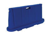 Vestil BCD-7636-BL stackable poly barricade blue