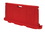 Vestil BCD-7636-RD stackable poly barricade red, Price/EACH