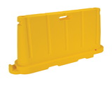 Vestil BCD-7636-YL stackable poly barricade yellow