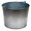 Vestil BKT-GAL-500 galvanized steel bucket 5 gallons, Price/EACH