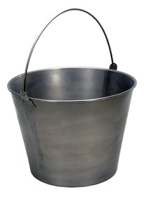 Vestil BKT-SS-500 stainless steel bucket 5 gallons