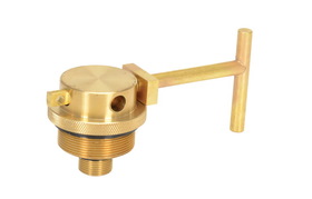 Vestil BLD-80 drum lock brass 5/16 in padlock hole