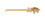 Vestil BNW-BX-W straight bronze drum bung nut wrench, Price/EACH