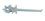 Vestil BNW-IX-W zinc straight hand drum bung nut wrench, Price/EACH