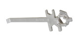 Vestil BNW-SS-W drum bung nut wrench - stainless steel