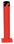 Vestil BOL-36-4.5-RED steel pipe safety bollard 36 x 4-1/2 red, Price/EACH