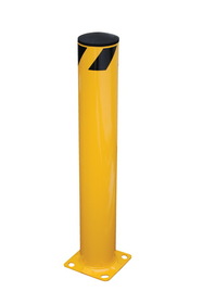 Vestil BOL-36-8.5 steel pipe safety bollard 36 x 8-1/2 in