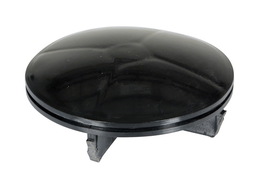 Vestil BOL-CAP-5.5-P bollard cap plastic replacement 5.5 in