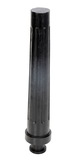 Vestil BOL-CI-28-3 ductile iron decorative bollard 28x3base