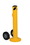 Vestil BOL-MB-42-5.5 movable bollard with wheels 42 x 5.5 in, Price/EACH