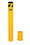 Vestil BOL-R-36-5.5 removable stl pipe safety bollard 36x5.5, Price/EACH