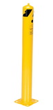 Vestil BOL-SMK smokers steel safety bollard yellow 43