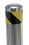 Vestil BOL-SS-42-4.5 stainless stl pipe safety bollard 42x4.5, Price/EACH