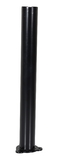 Vestil BOLA-42-4.5-BLK-SG bollard arch semi-gloss black 40.8 x 4.5