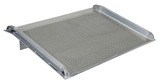 Vestil BTA-10005472 aluminum truck dockboard 10000 lbs 54x72