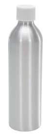 Vestil BTL-MA-8 aluminum metal bottle 8oz