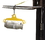 Vestil BTX-LP lp tank lift - powder coat yellow