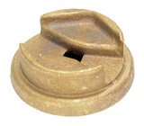 Vestil BUNG-S-B2 bronze drum bung socket 1/2 in drive