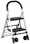 Vestil C-130-2 aluminum ladder cart 2 steps 300 lb, Price/EACH