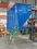 Vestil C-HOP-300 steel chute hopper 3 cubic yards volume, Price/EACH