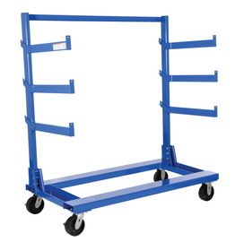 Vestil CANT-3060 portable cantilever cart 31.6x62.5x64.8