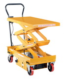 Vestil CART-1000D-DC dc power hydr scissor cart 1k 39.75x20.5