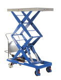 Vestil CART-1500-D-TS hydraulic scissor cart 1.5k 47.5 x 24